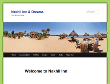 Tablet Screenshot of nakhil-inn.com